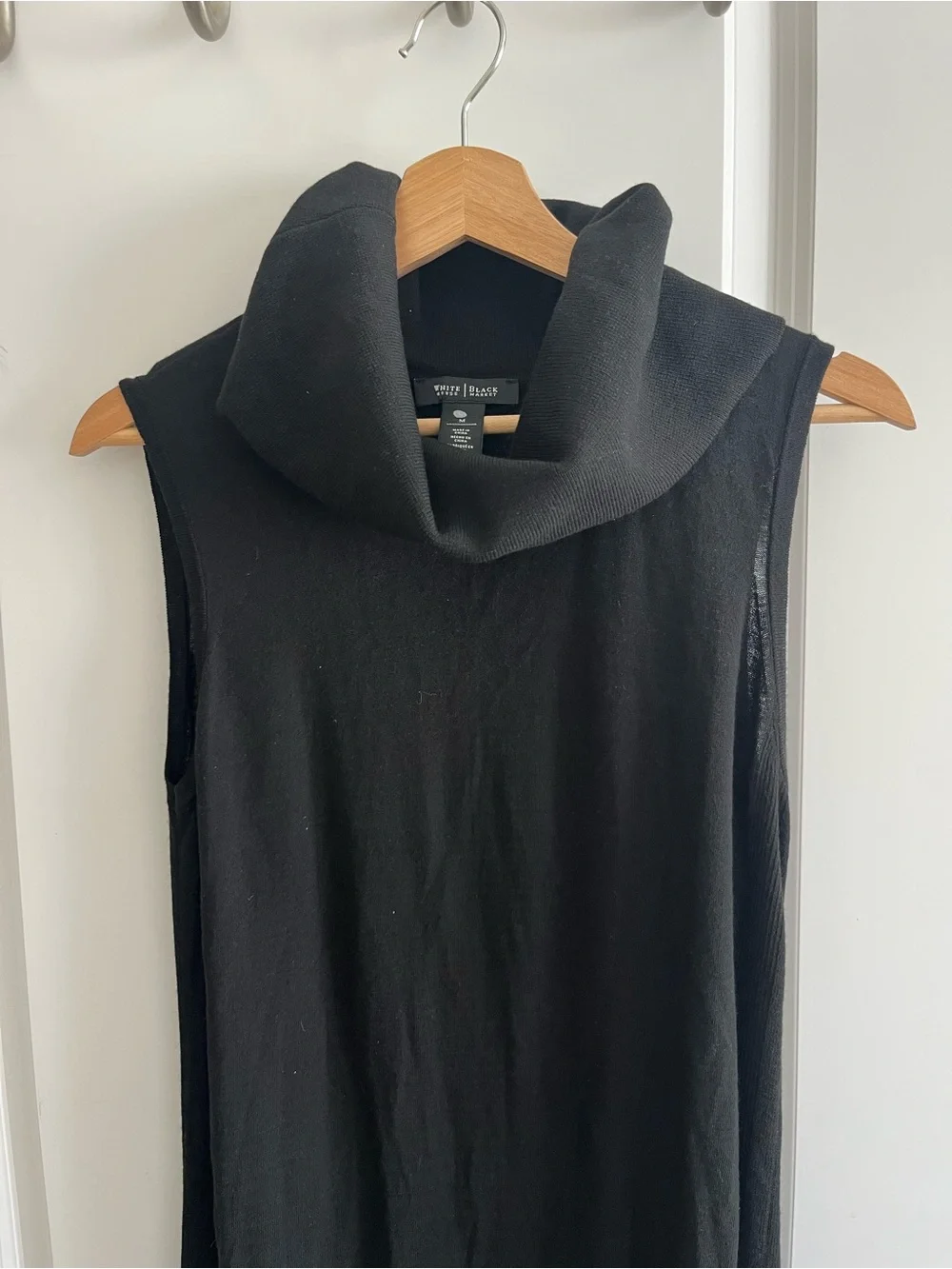White House black market turtle tank dress sz M